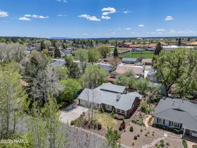 415 W Apache Rd, Flagstaff, AZ 86001 - aerial perspective of suburban area