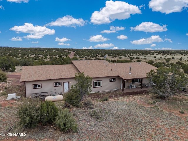 8752 Lariat Rd, Williams, AZ 86046 - back of house with a patio