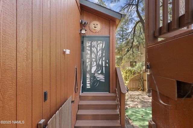 655 E Trout Creek Rd, Munds Park, AZ 86017 - view of doorway to property
