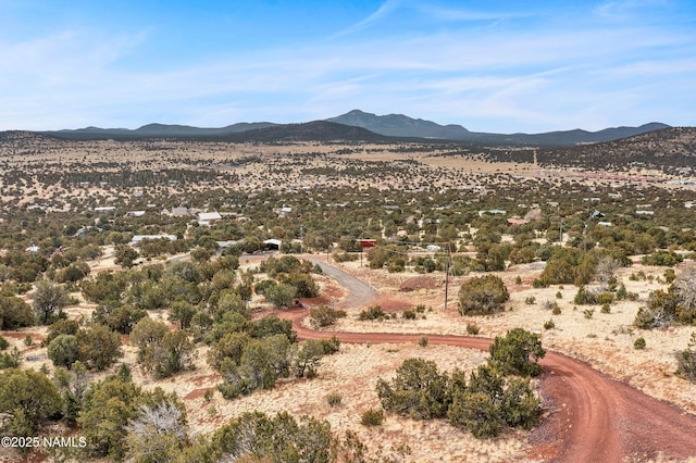 property view of mountains