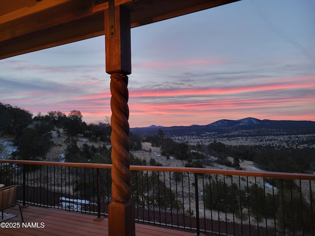 property view of mountains