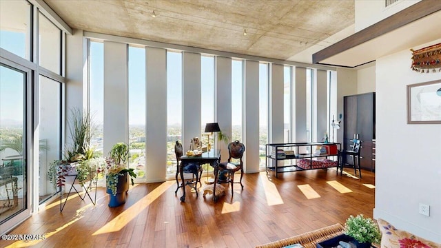 interior space
