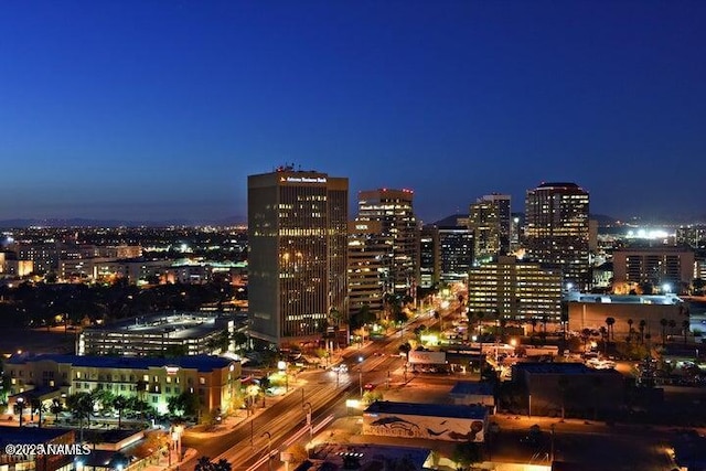 property's view of city