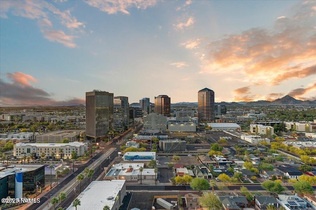 view of city