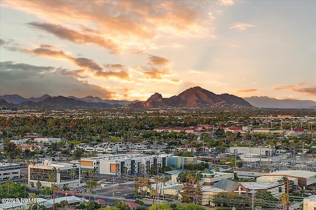mountain view
