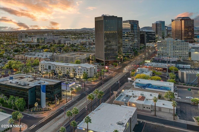 property's view of city