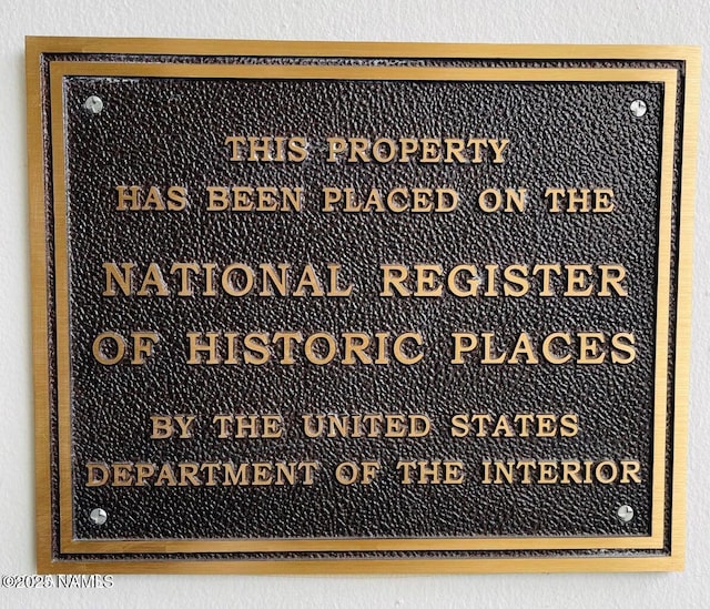 view of room details