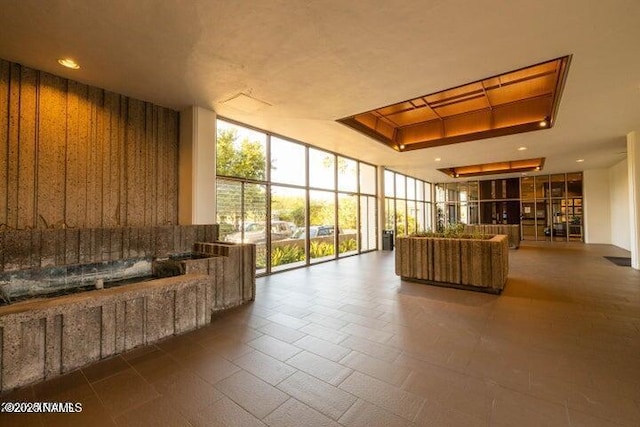 view of community lobby