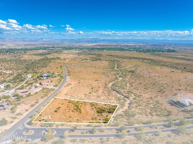 2725 S Quail Canyon Rd Unit 6, Cottonwood AZ, 86326 land for sale