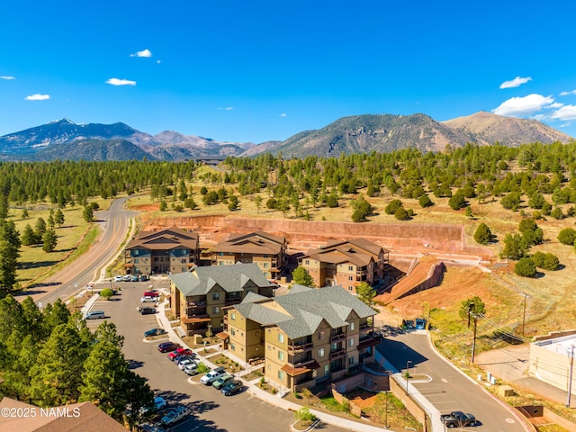 1650 E Ponderosa Pkwy Unit 3213, Flagstaff, AZ 86001 - drone / aerial view of mountains