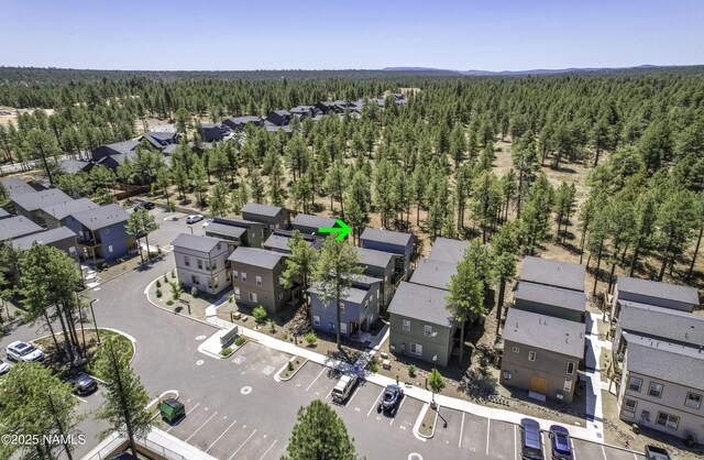 3001 E Butler Ave Unit 21, Flagstaff, AZ 86004 - aerial perspective of suburban area with a forest