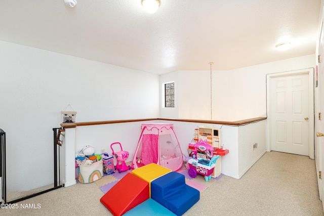 4551 E Allison Dr, Flagstaff, AZ 86004 - recreation room with light colored carpet