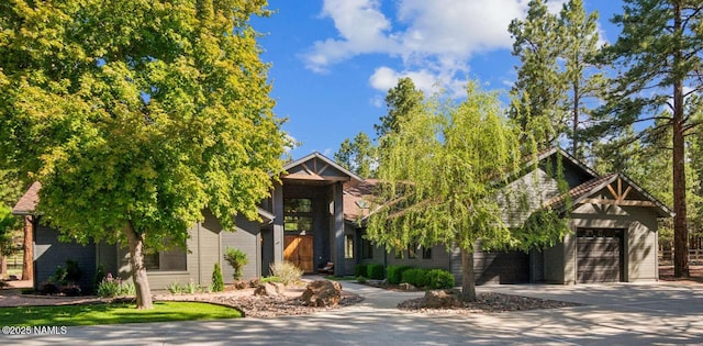 3605 N Langdale Trl, Flagstaff, AZ 86001 - view of front facade featuring concrete driveway