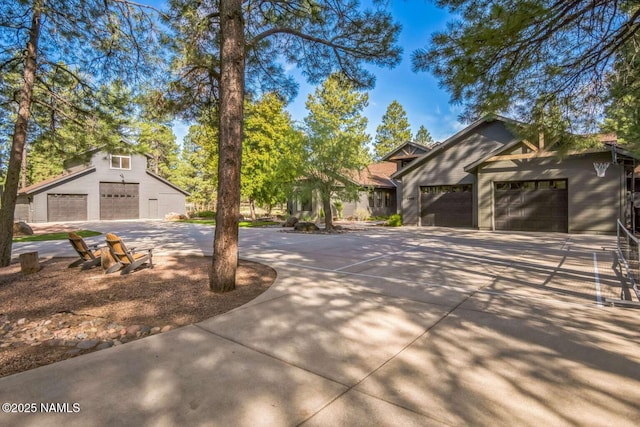 3605 N Langdale Trl, Flagstaff, AZ 86001 - view of front of home featuring a garage and driveway