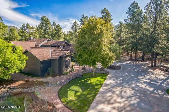3605 N Langdale Trl, Flagstaff, AZ 86001 - view of side of home