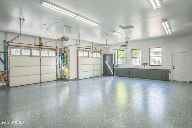 3605 N Langdale Trl, Flagstaff, AZ 86001 - garage with a garage door opener