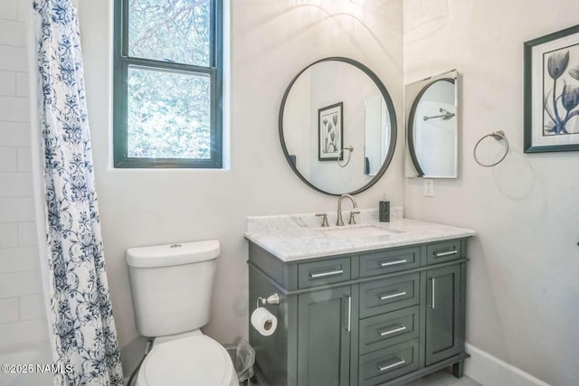 3605 N Langdale Trl, Flagstaff, AZ 86001 - bathroom with vanity and toilet