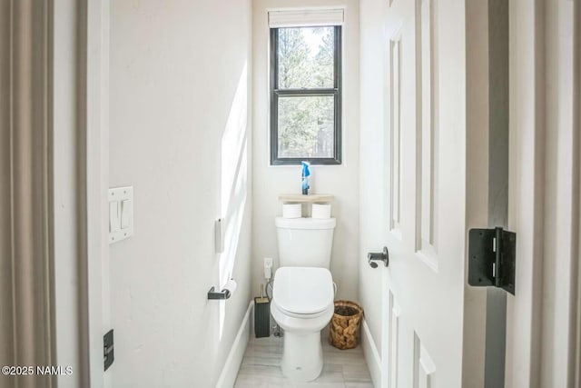 3605 N Langdale Trl, Flagstaff, AZ 86001 - bathroom with toilet and baseboards