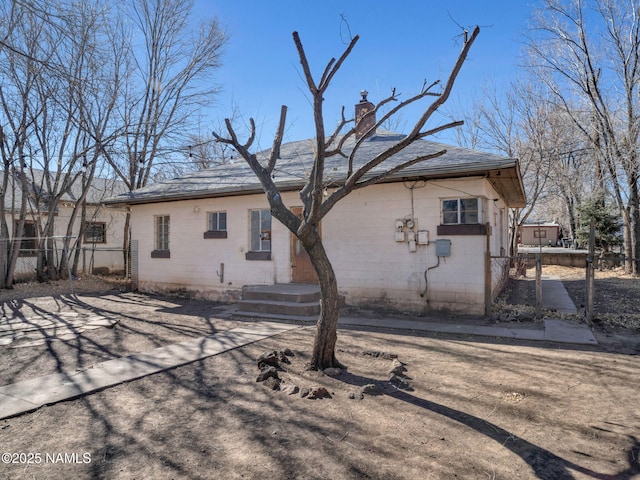 view of back of house