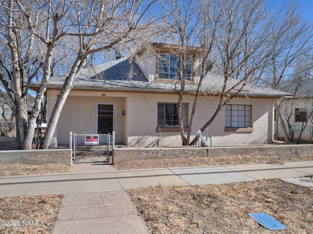 view of front of house