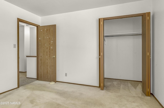 501 W Santa Fe Ave Unit 28, Flagstaff, AZ 86001 - unfurnished bedroom with carpet floors and a closet
