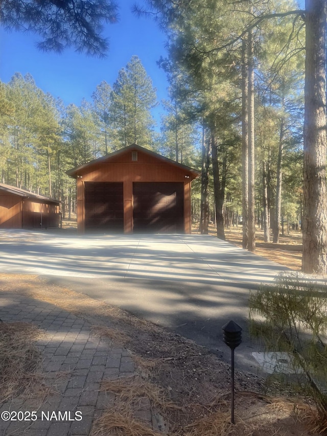 5070 N Weatherford Rd, Flagstaff, AZ 86001 - view of detached garage