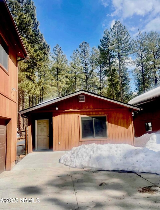 5070 N Weatherford Rd, Flagstaff, AZ 86001 - view of garage