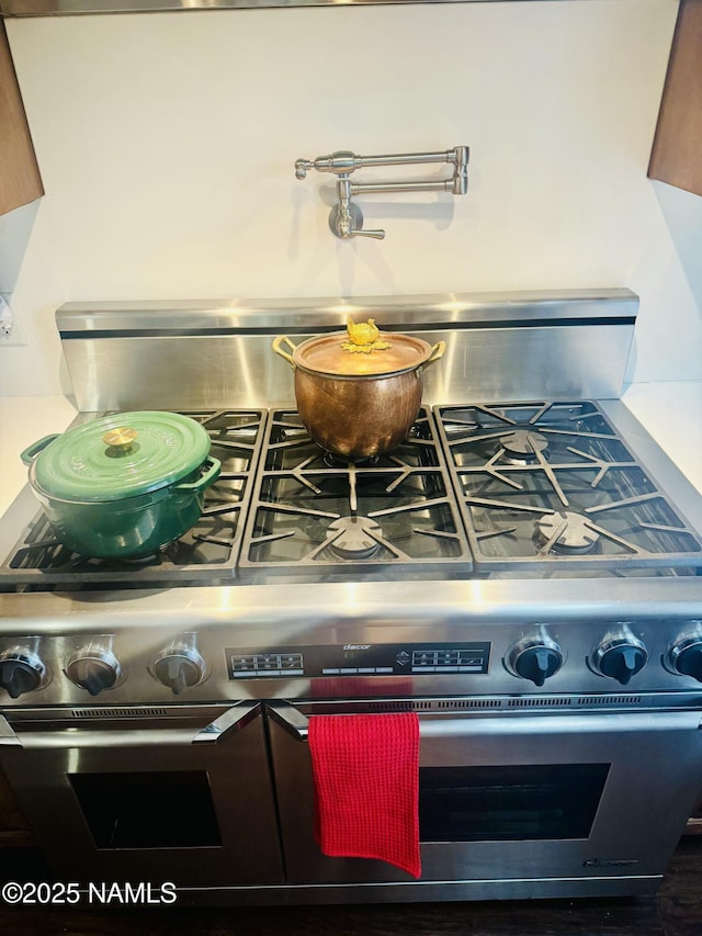 5070 N Weatherford Rd, Flagstaff, AZ 86001 - kitchen view of double oven range