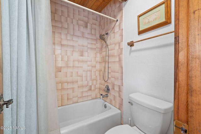 2468 N Strawberry Way, Flagstaff, AZ 86004 - full bathroom with shower / bath combo and toilet