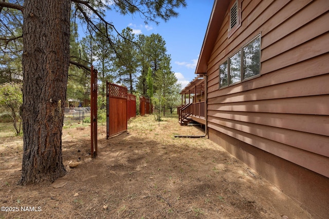 2468 N Strawberry Way, Flagstaff, AZ 86004 - view of yard