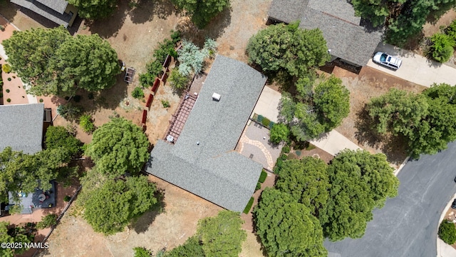 2468 N Strawberry Way, Flagstaff, AZ 86004 - bird's eye view