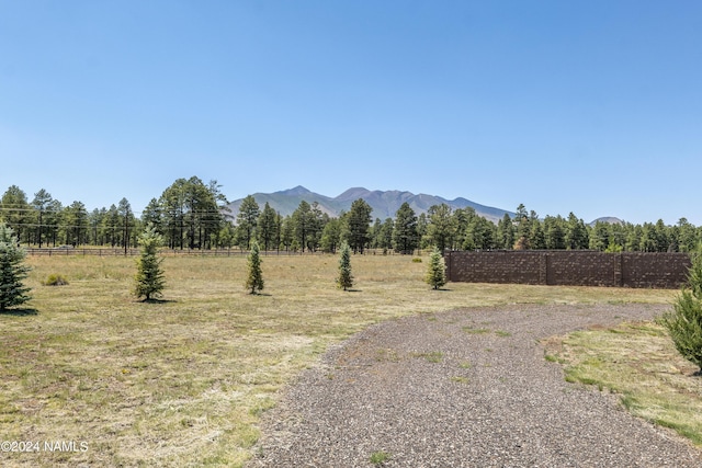 property view of mountains