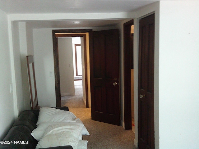 17612 Fairway Dr, Munds Park, AZ 86017 - hall featuring light colored carpet