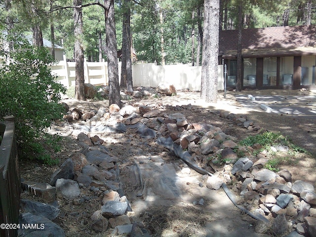 17612 Fairway Dr, Munds Park, AZ 86017 - view of yard