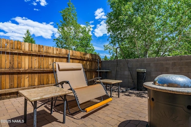 9129 W Arden Ln, Bellemont, AZ 86015 - view of patio