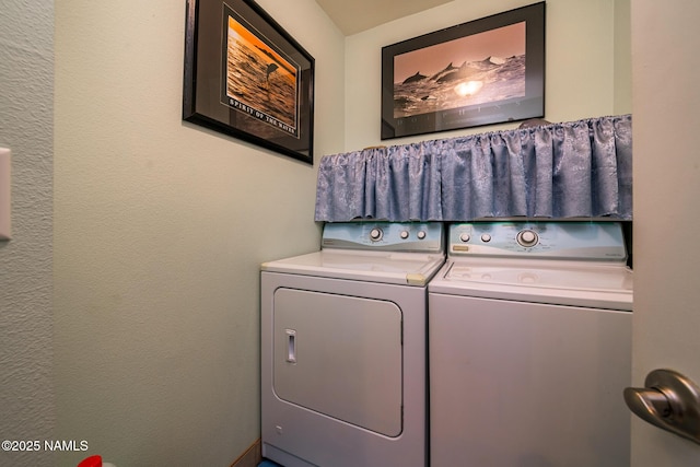 9129 W Arden Ln, Bellemont, AZ 86015 - laundry area with washing machine and dryer