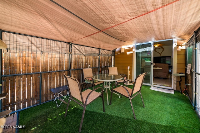 9129 W Arden Ln, Bellemont, AZ 86015 - view of patio