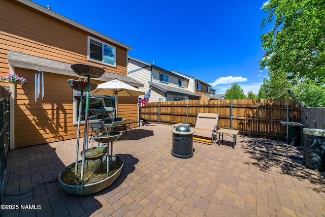 9129 W Arden Ln, Bellemont, AZ 86015 - view of patio / terrace