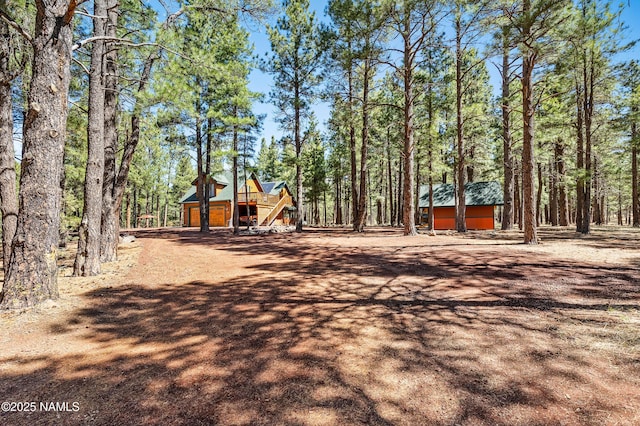 435 N Laramy Ln, Parks, AZ 86018 - view of front of home
