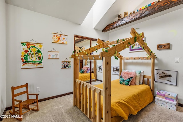 435 N Laramy Ln, Parks, AZ 86018 - carpeted bedroom with baseboards