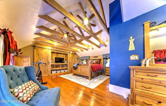 8134 Mclaws Ave, Joseph City, AZ 86032 - bedroom featuring wood finished floors