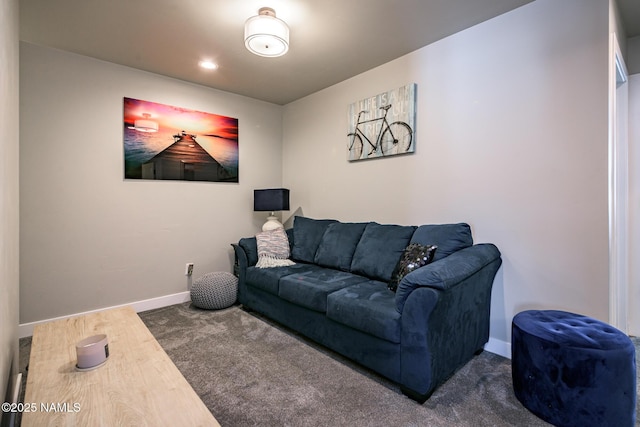 view of living room