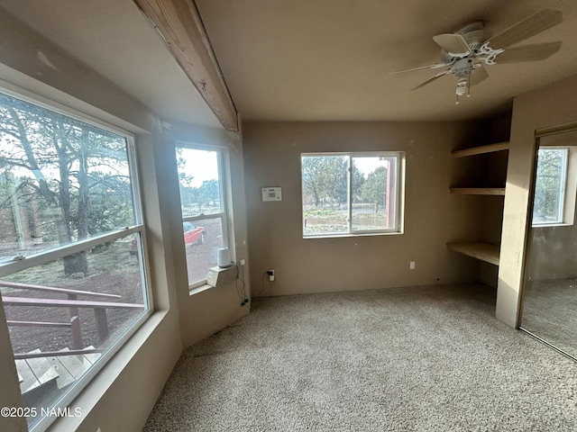 8120 N Cassity Trl, Williams, AZ 86046 - unfurnished bedroom featuring carpet flooring