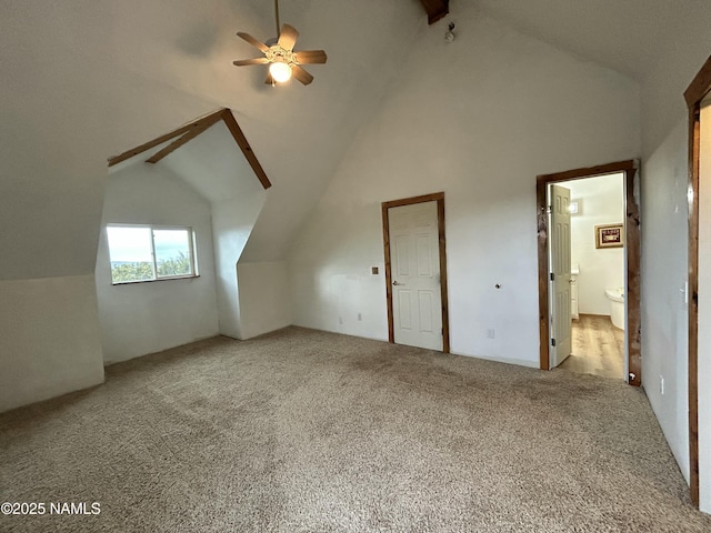 8120 N Cassity Trl, Williams, AZ 86046 - bonus room featuring carpet flooring and a ceiling fan