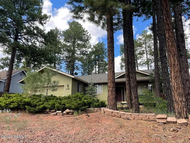 1636 W Ashley Way, Flagstaff, AZ 86001 - single story home featuring a garage