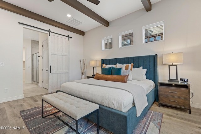 3600 W Modus Ln, Flagstaff, AZ 86001 - bedroom featuring wood finished floors, ceiling fan, and baseboards