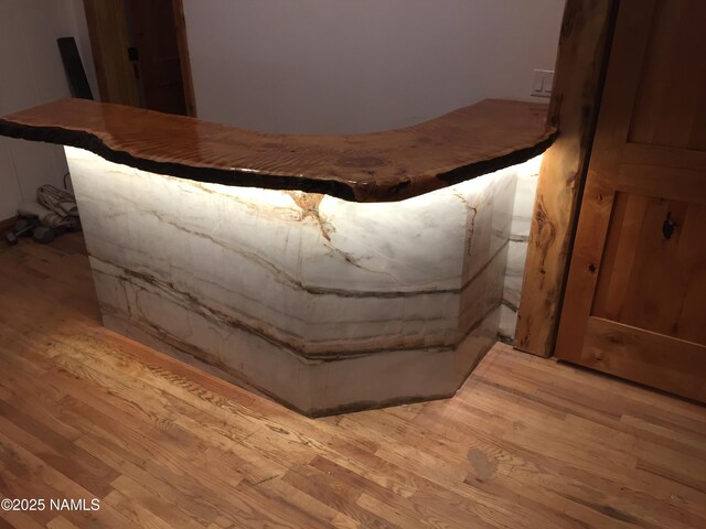 202 S Wc Riles St, Flagstaff, AZ 86001 - detailed view of wood finished floors