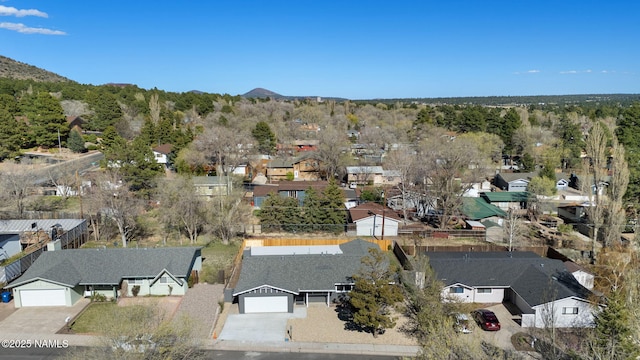 3540 N Walker St, Flagstaff, AZ 86004 - bird's eye view with a residential view