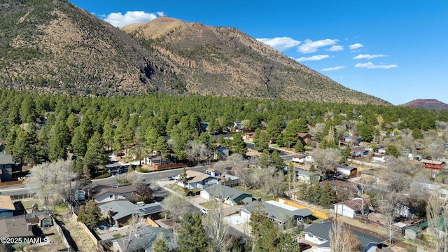 3540 N Walker St, Flagstaff, AZ 86004 - mountain view featuring a residential view