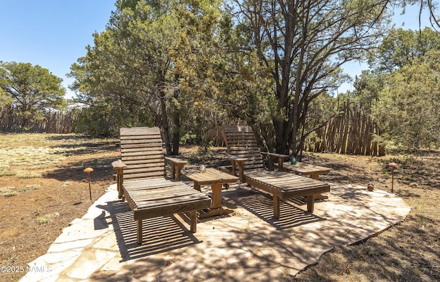 38 Cosnino Rd, Flagstaff, AZ 86004 - view of property's community with a patio area